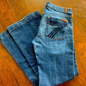 7 for all man kind Dojo Denim